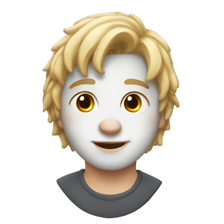 Белая кошка  emoji