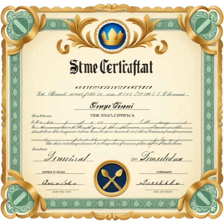 sale of shares on the market emoji