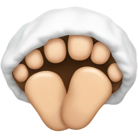 Big toe emoji