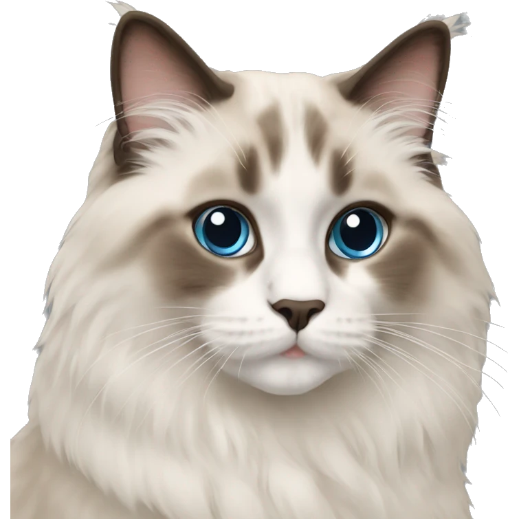 ragdoll cat emoji