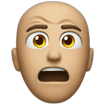 shock emoji