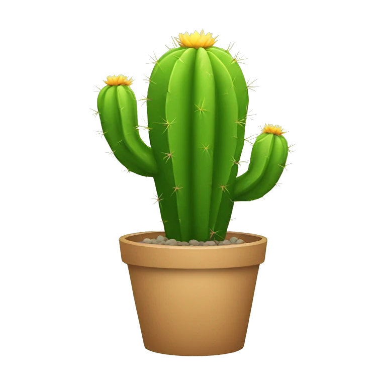 cactus emoji