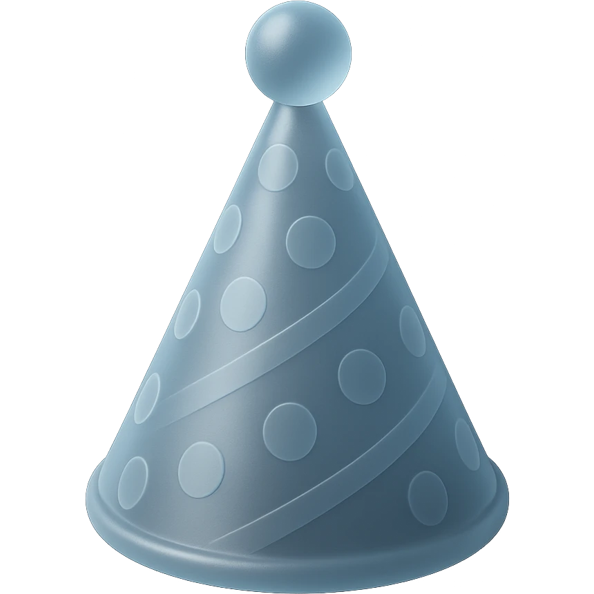 party hat emoji