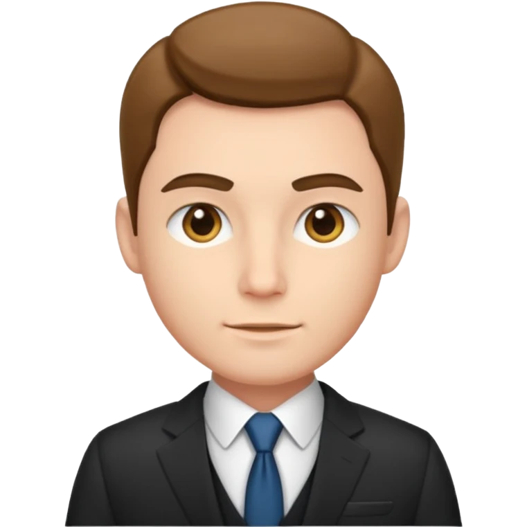 businessman emoji