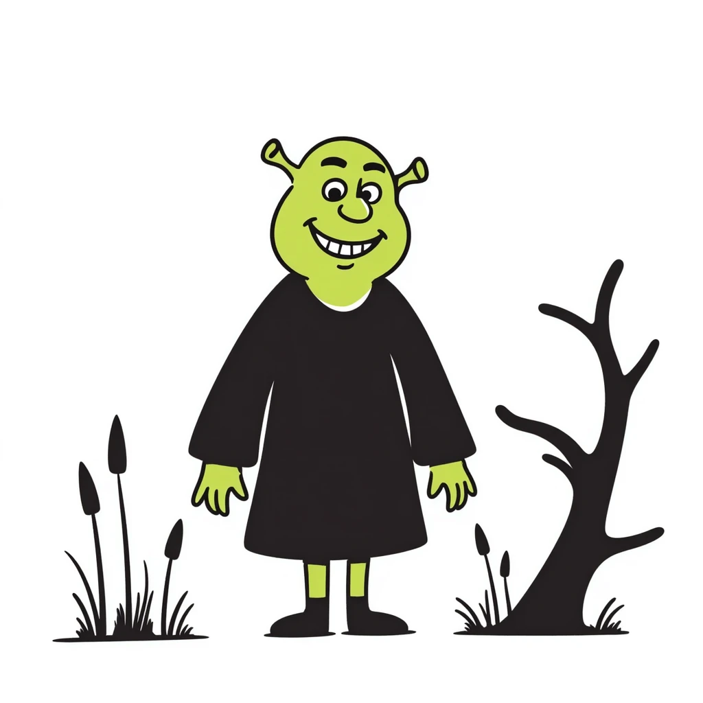 Shrek emoji