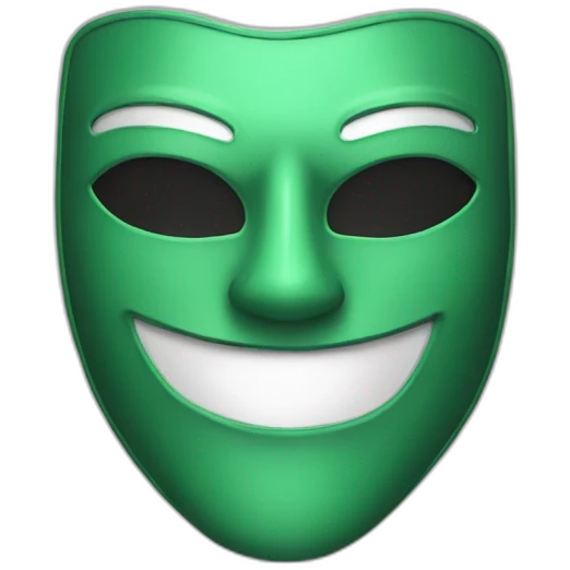 The mask emoji