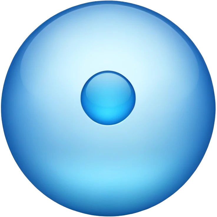 blue emoji