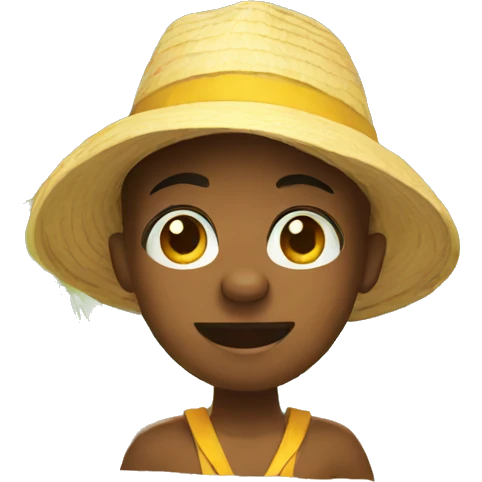 On vacation  emoji