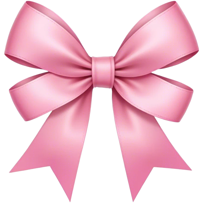 Super ultra-thin and stretched ribbon bow, as narrow as possible, single loop, no extra loops, no fluffy or rounded shapes, only one long and sleek ribbon, delicate, minimalist, NO DOUBLE LOOPS, NO THICKNESS, ONLY A SINGLE SLIM LINE pink emoji