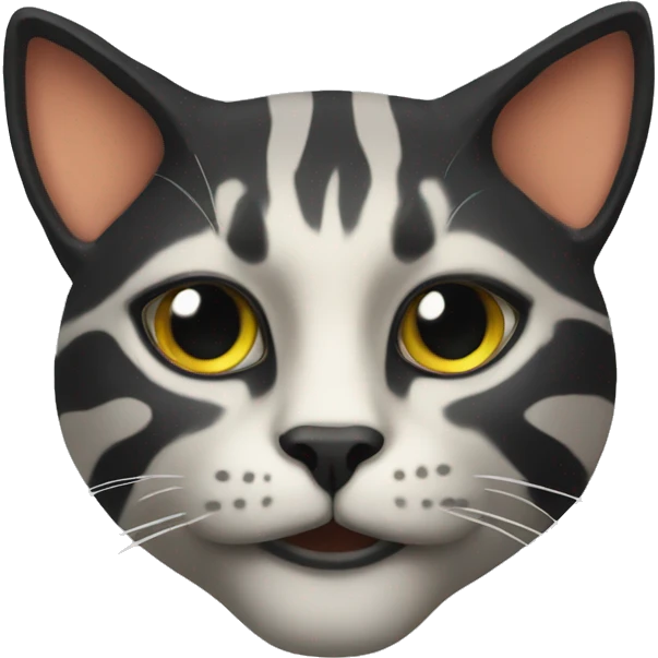 ilon mask for cat emoji