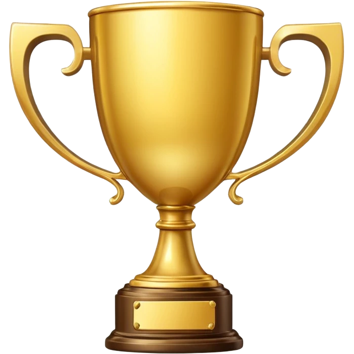 billion dollar trophy emoji