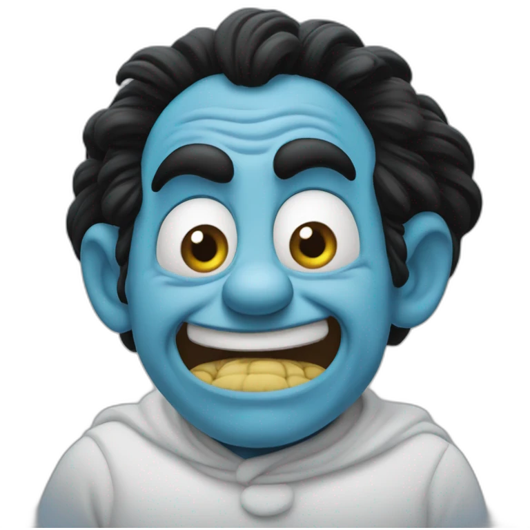 gargamel from the smurfs emoji