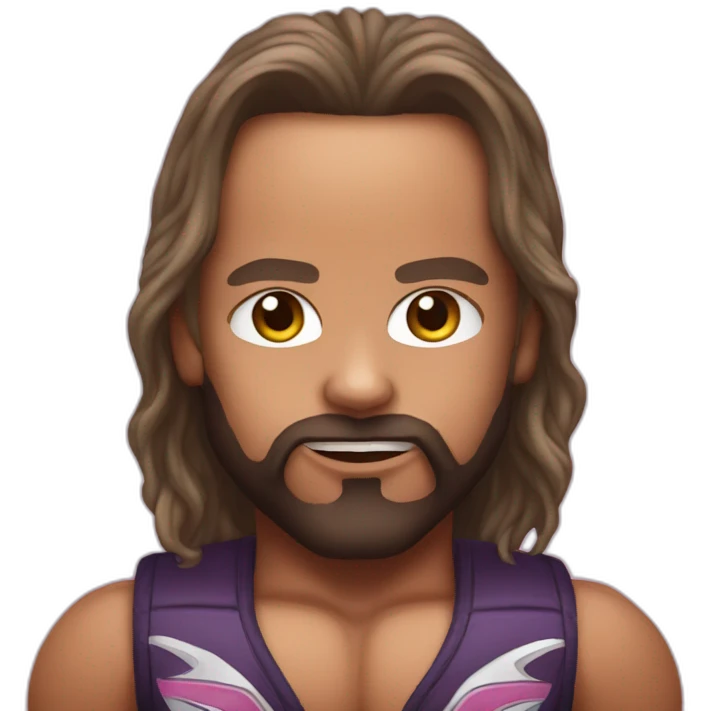 baby randy savage face emoji