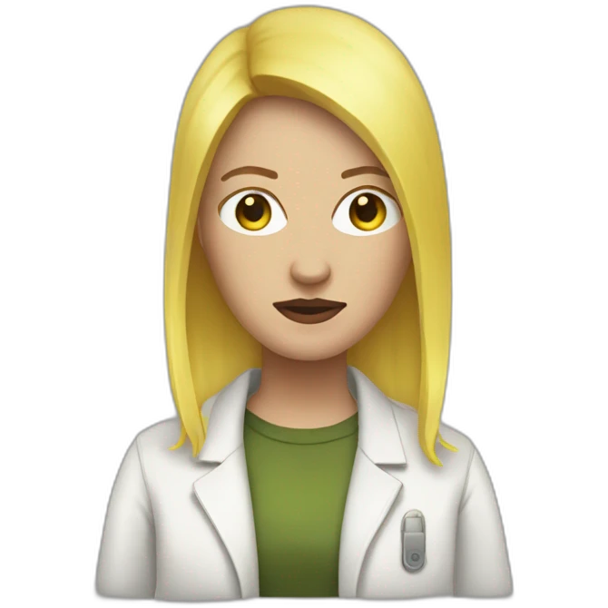jesse pinkman as a woman emoji