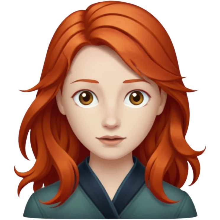 Chappell Roan, is an American singer and songwriter from Missouri. Working with collaborator Dan Nigro, the majority of her music is inspired by 1980s synth-pop copper red hair long emoji
