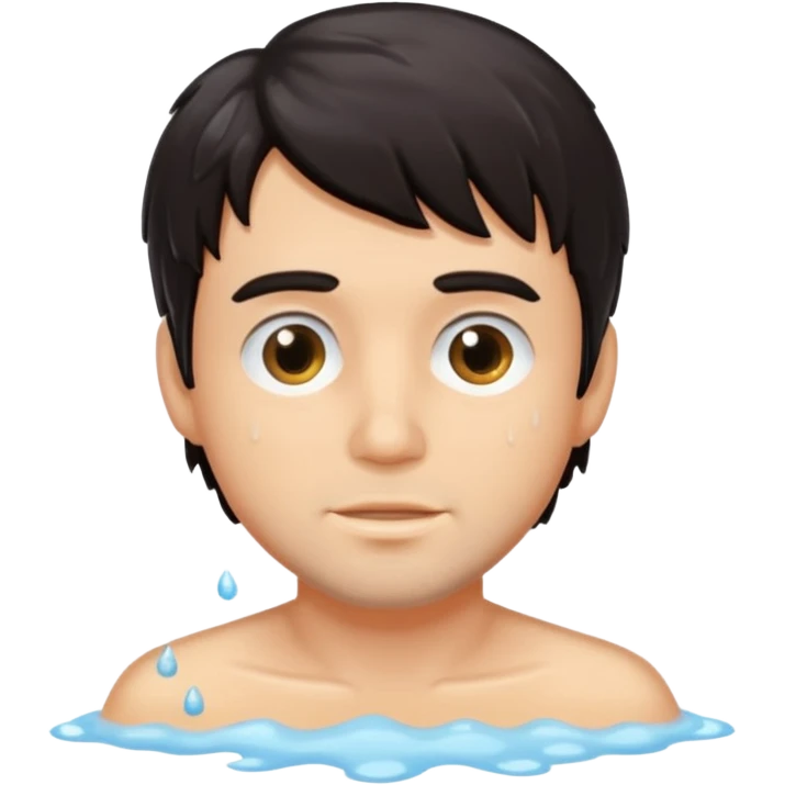 hair washing men  emoji