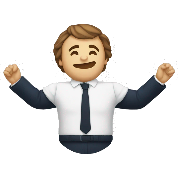 macron qui dort emoji