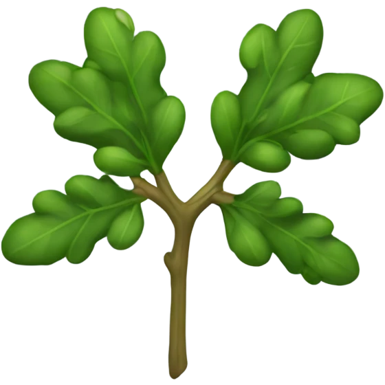 Mistletoe emoji