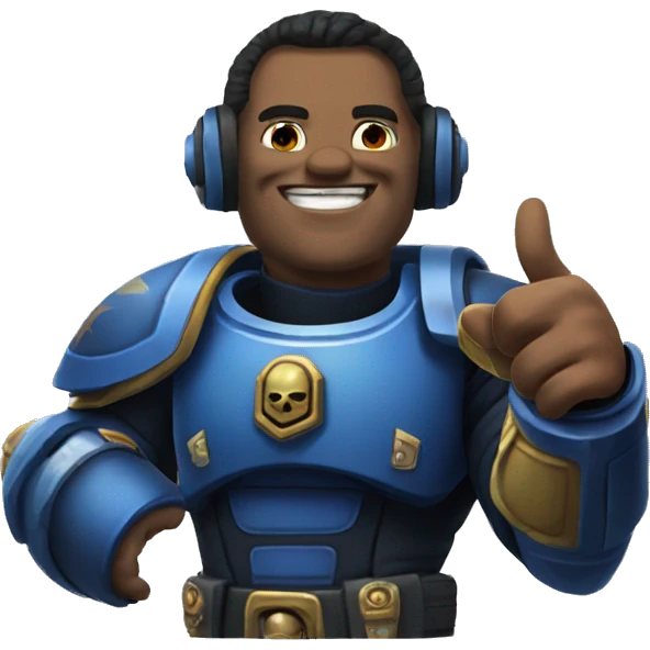 space marine thumbs up emoji