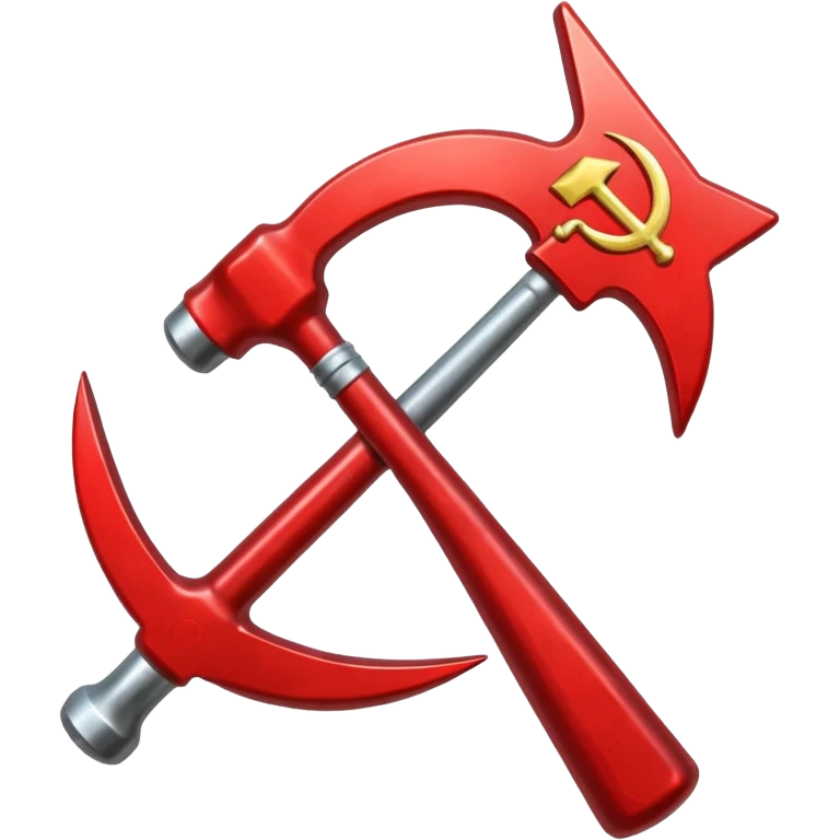 hammer and sickle emoji