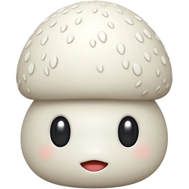 Puffball emoji