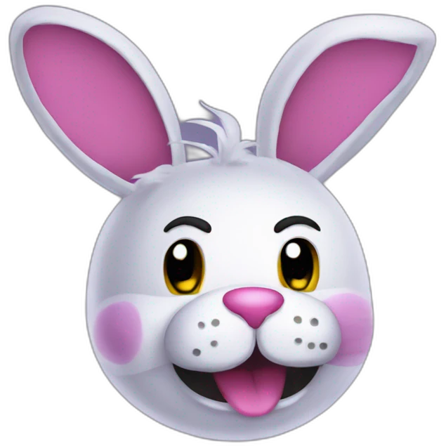 Bunny five night AT Freddy s' emoji