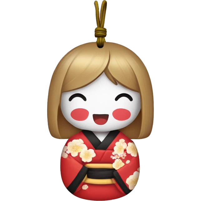 japanese omamori charm emoji