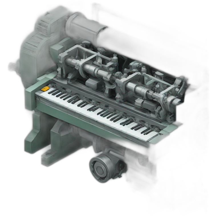 industrial machine broken emoji