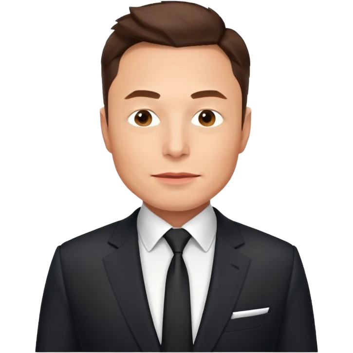 Ilon mask emoji