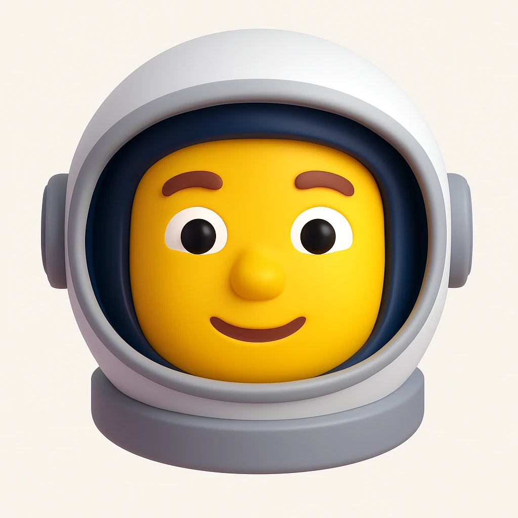 astronaut emoji