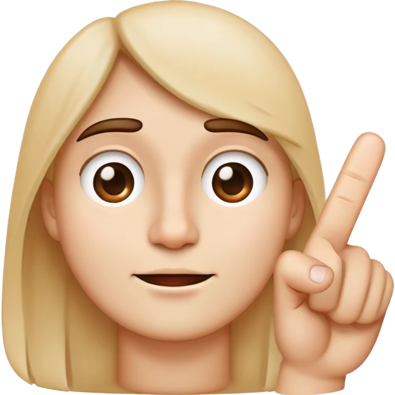 Face with middle finger  emoji