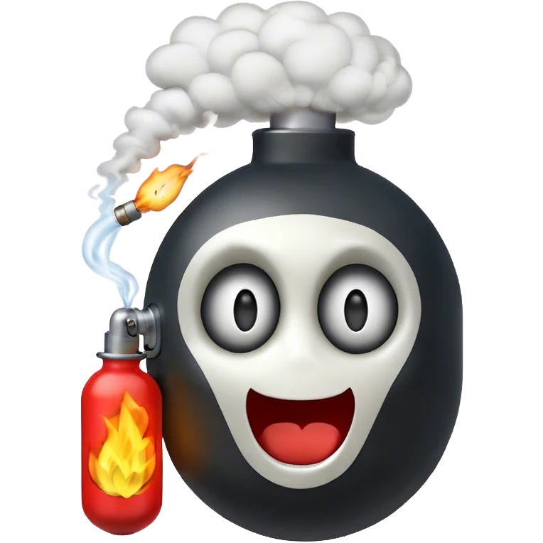 I nee an emoji for "Very Bad Idea (TM)". You can add design and text, make it funny but still professional

 emoji