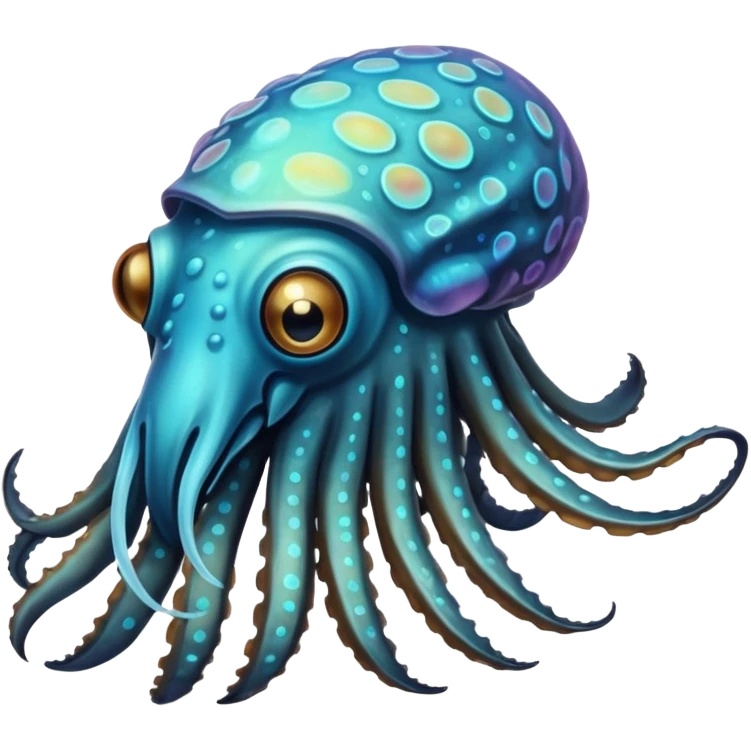 cuttlefish emoji