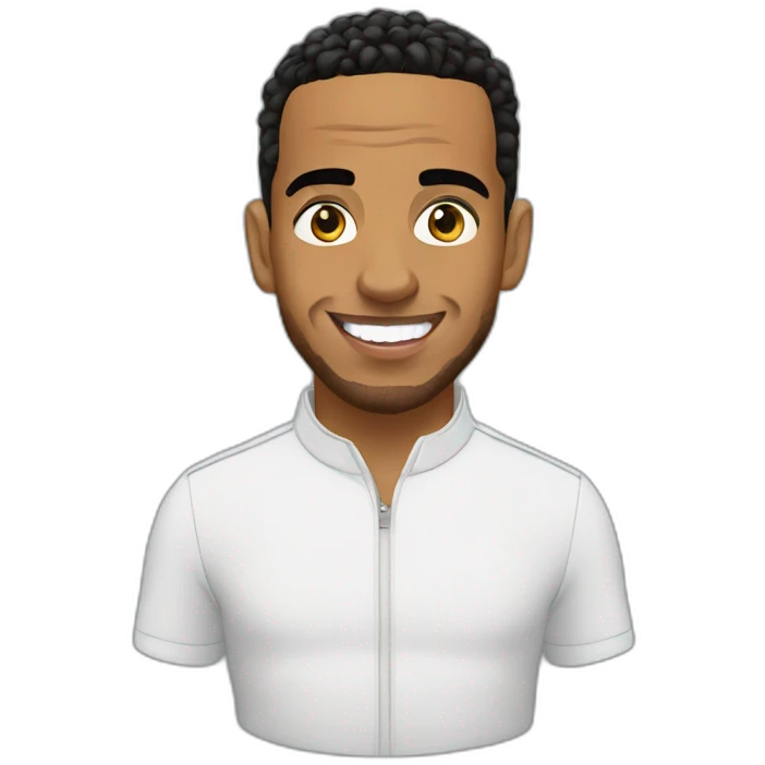 Lewis Hamilton emoji