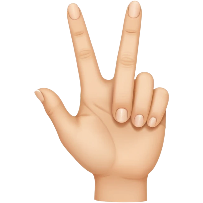 Finger pointing at a hole emoji