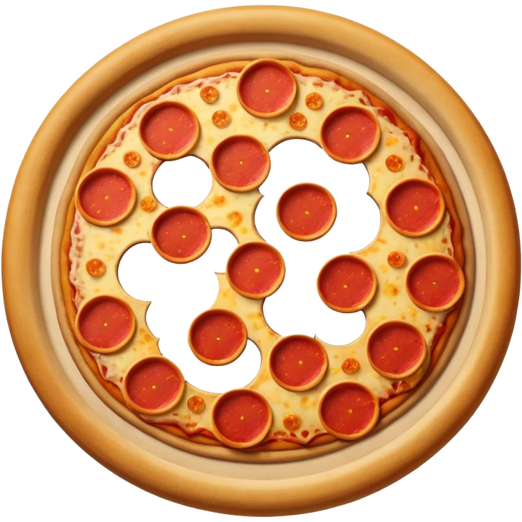 Pizza emoji
