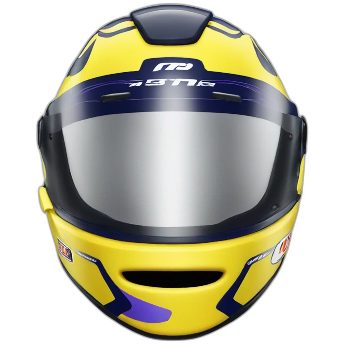 Ricciardo helmet head emoji
