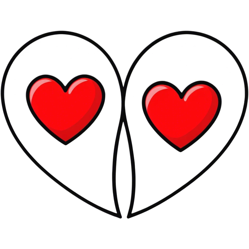 Hearts emoji