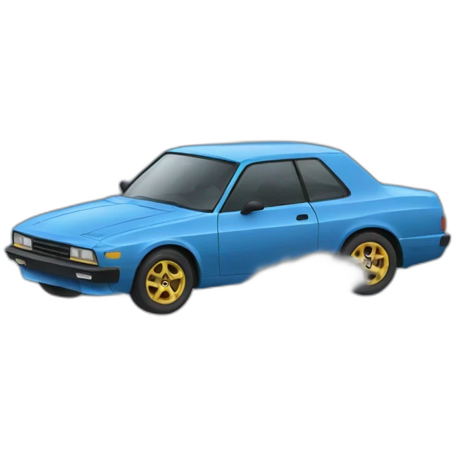 car drifting emoji