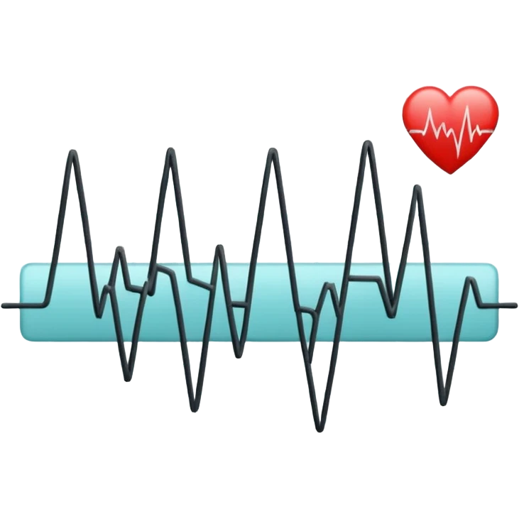 ekg emoji