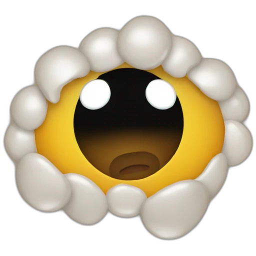 tears made of beans emoji