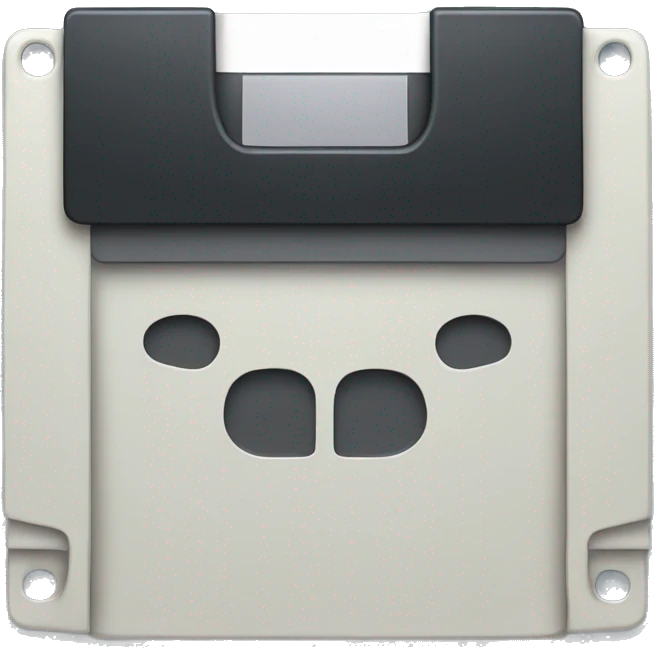 floppy disc emoji