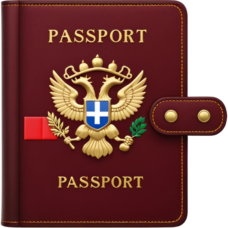 Russian and Qazaqstan pasport emoji