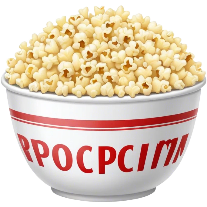 popcorn emoji