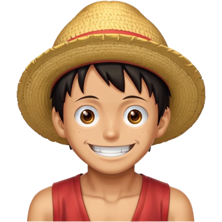Luffy emoji