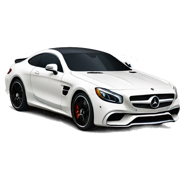 Mercedes Benz AMG emoji