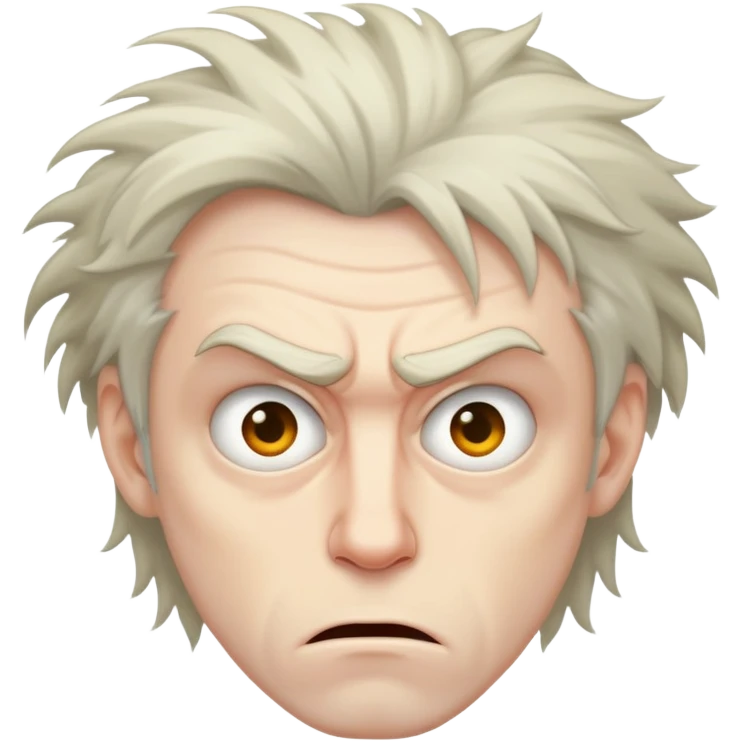 Mad man emoji