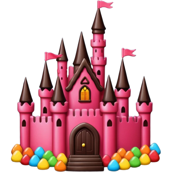 gloomy candy castle emoji