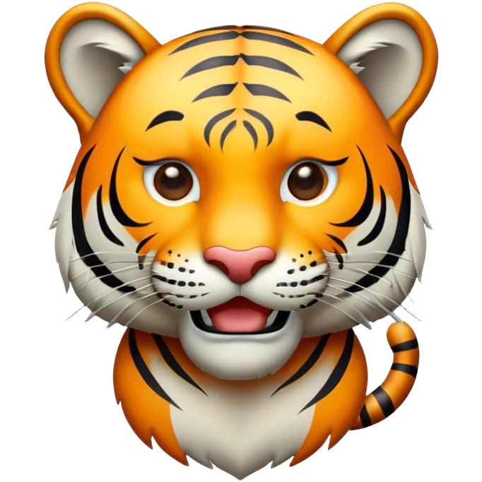 tiger emoji