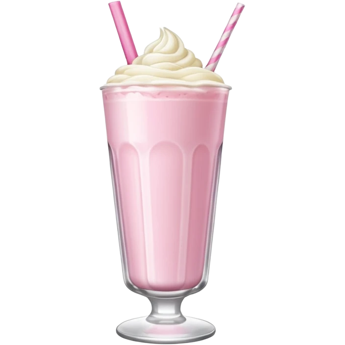 Milkshake emoji